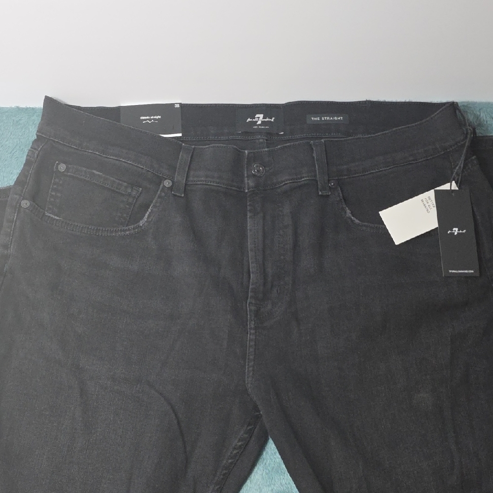 Black Jeans by 7 For All Mankind